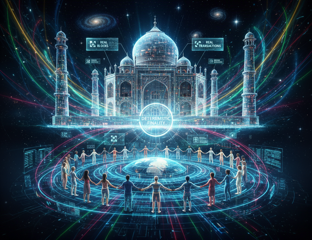 InterLink Taj Mahal Testnet is LIVE : The dawn of a human-centric blockchain era ‍‍⛓️