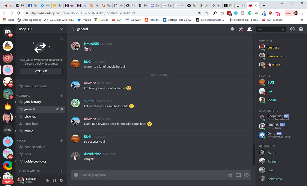 Forget Slack Discord Is The Best Messaging App I Ve Ever Used Hacker Noon - roblox newsletter discord bots