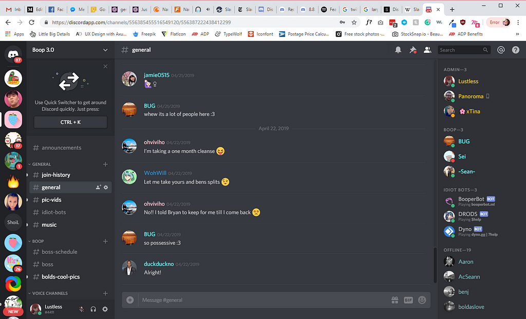 Forget Slack Discord Is The Best Messaging App I Ve Ever Used Hacker Noon - roblox hacks discord server