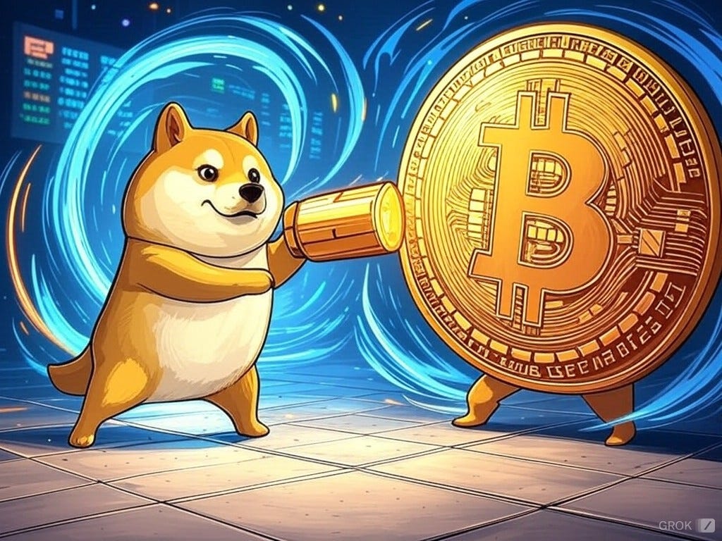 Dogecoin vs. Bitcoin: A Tale of Two Cryptocurrencies