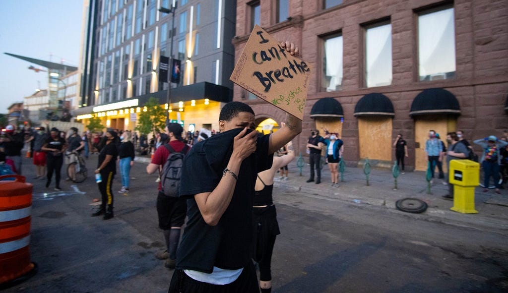 Black Lives Matter Demonstration