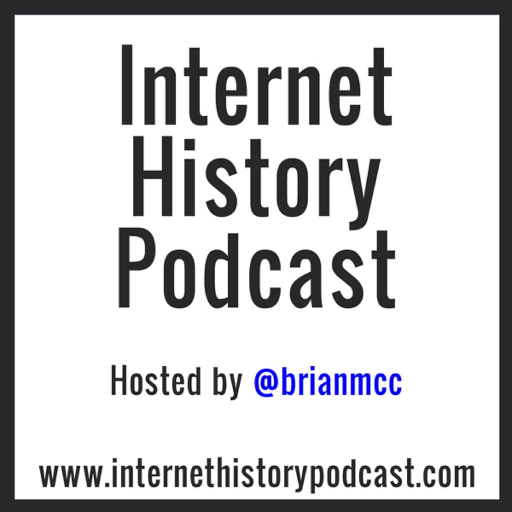 Cover art for the Internet History Podcast
