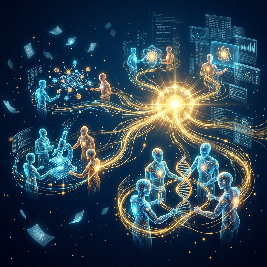 When AI Agents Run Science Without a Boss