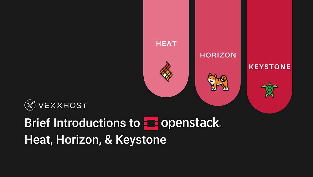 Brief Introductions to OpenStack Heat, Horizon, & Keystone