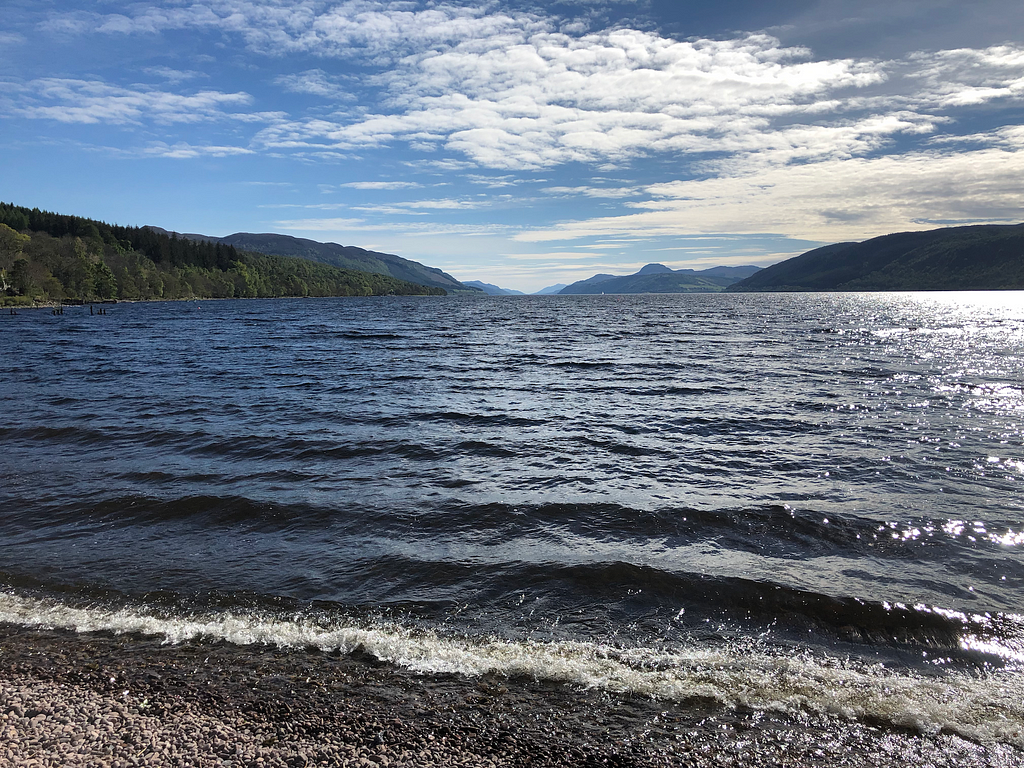 View of Loch Ness