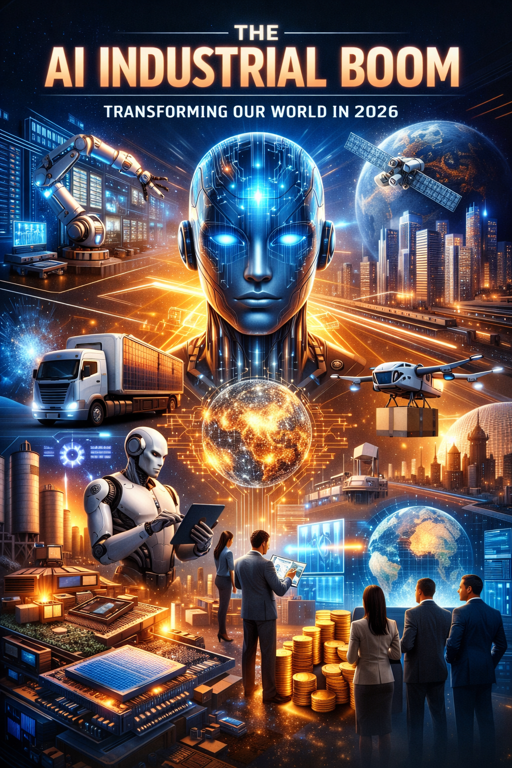 The AI Industrial Boom: How Artificial Intelligence Is Redefining Our World in 2026