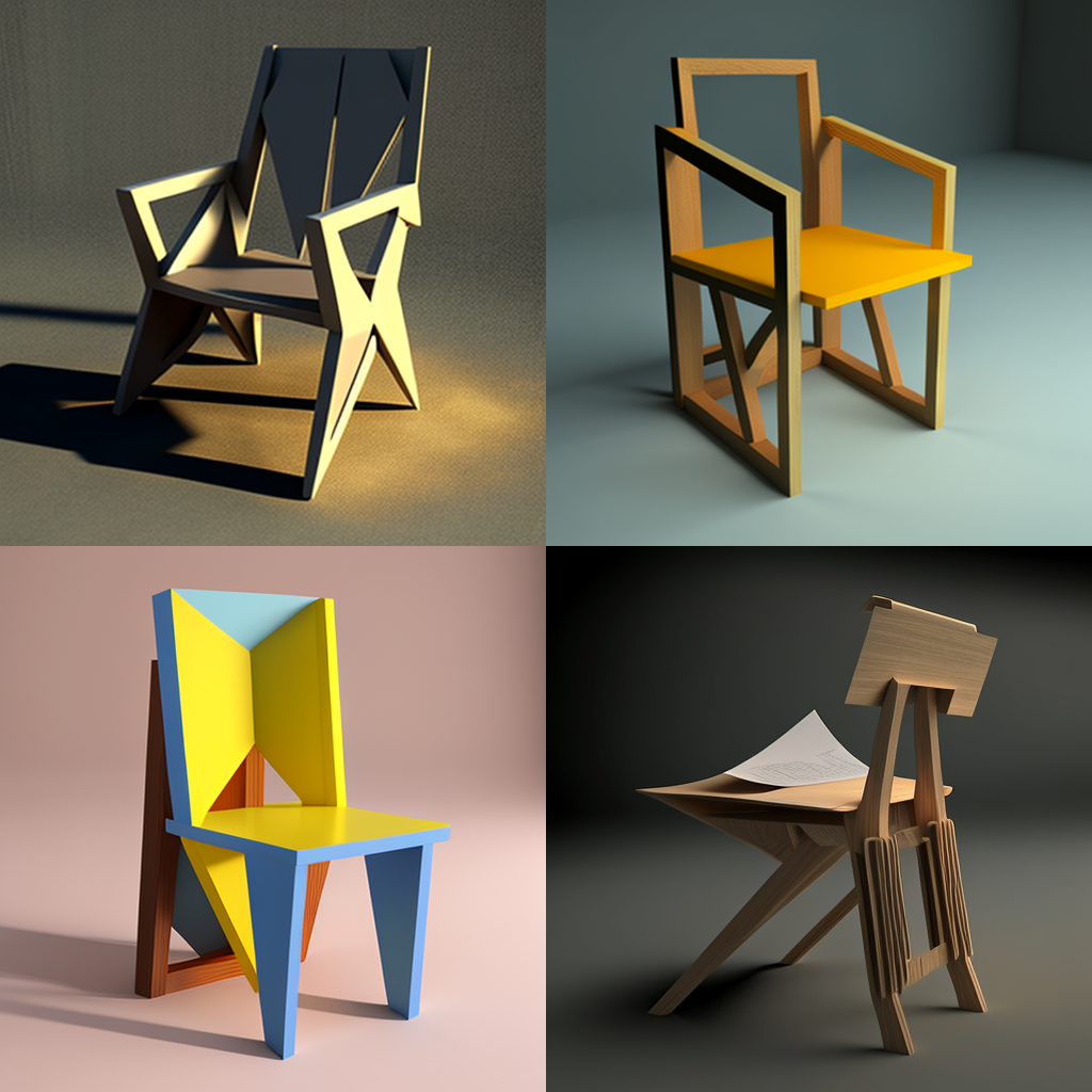 chairs, prototype