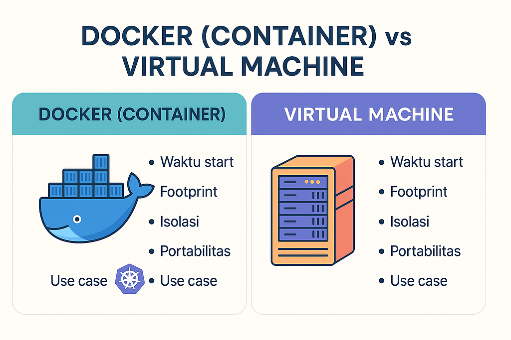 Docker vs Virtual Machine
