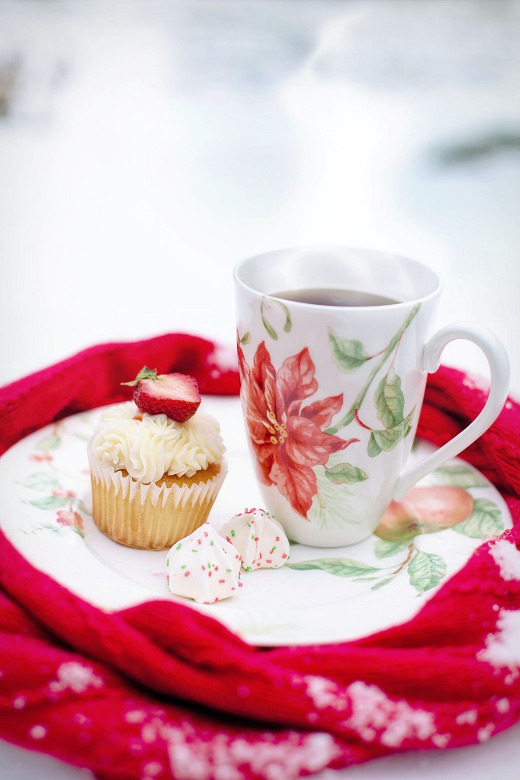 coffee and cupcake