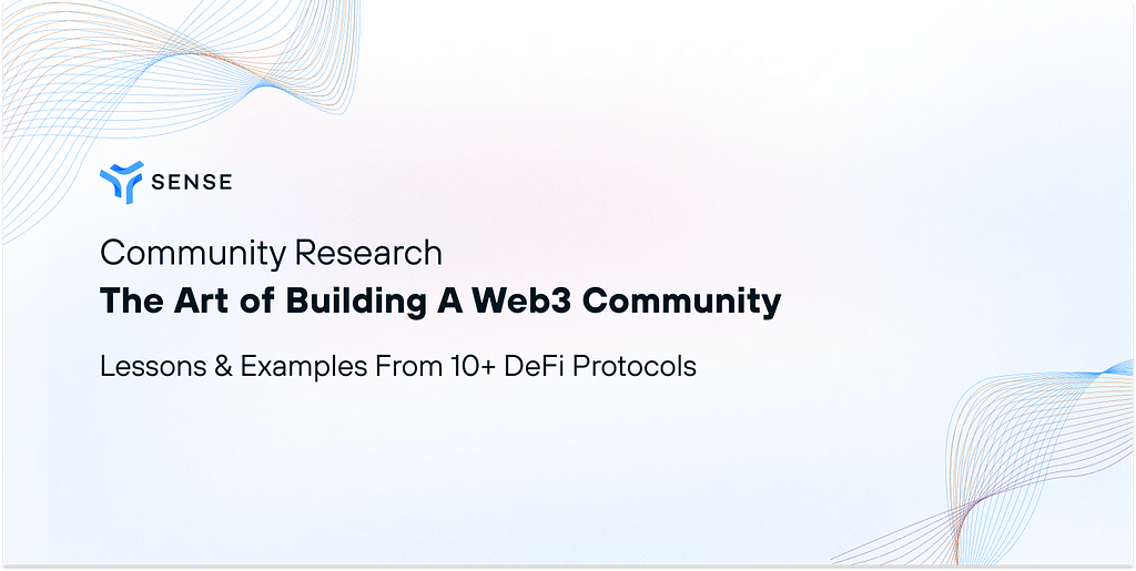 The Art of Building a Web3 Community