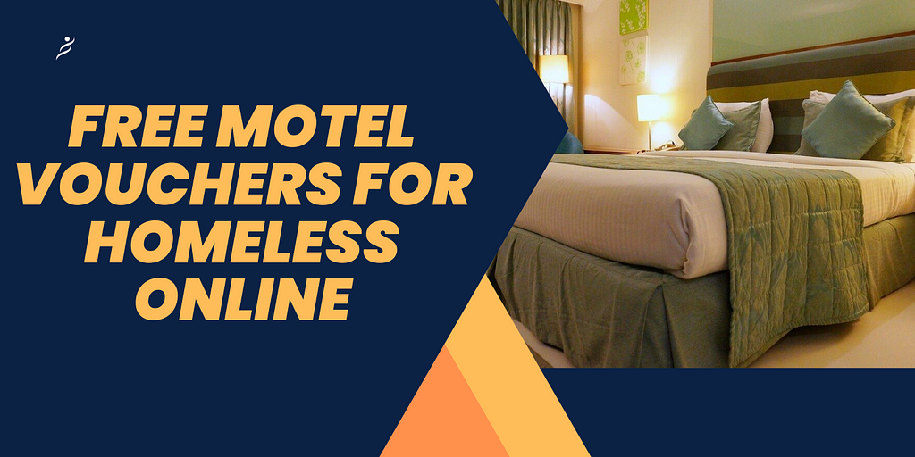 free motel vouchers for homeless online