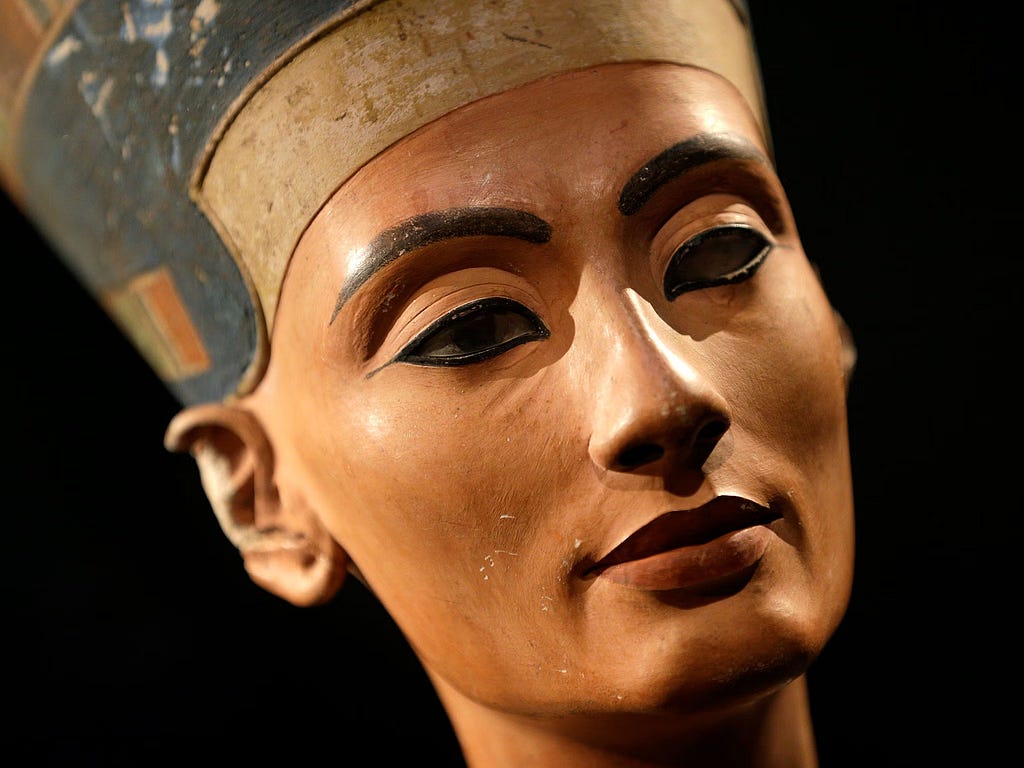 Queen Nefertiti, Pharaoh 1353–1336 BC
