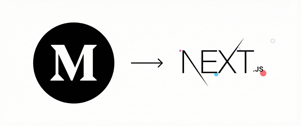 How to integrate Medium articles into Next.js portfolio for better SEO discovery