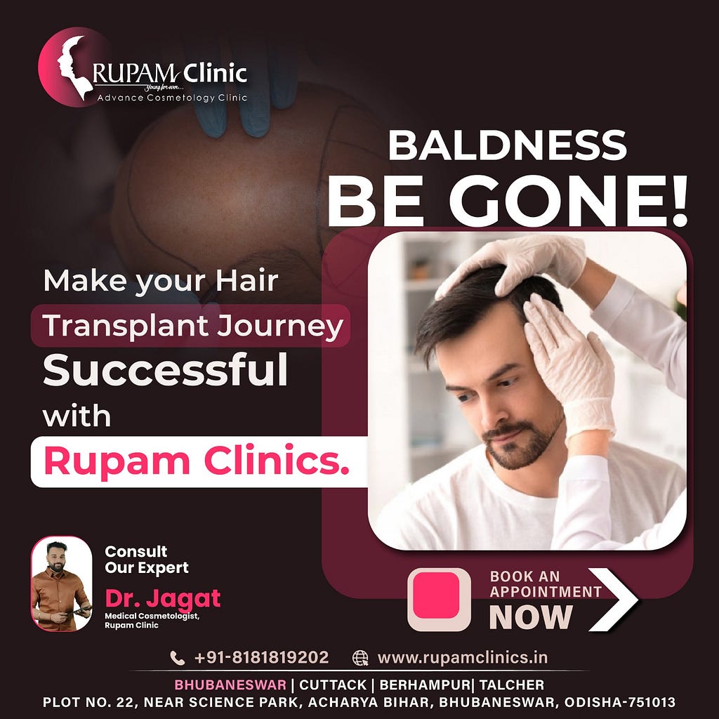 Do You Know Best Hair Transplant Treatment Clinic in Bhubaneswar