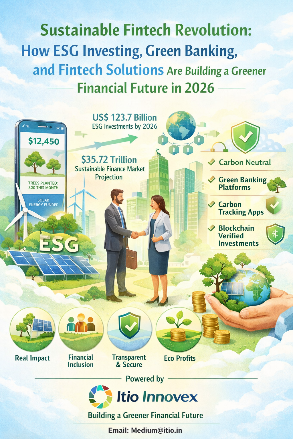 Sustainable Fintech Revolution: How ESG Investing, Green Banking, and Fintech Solutions Are…