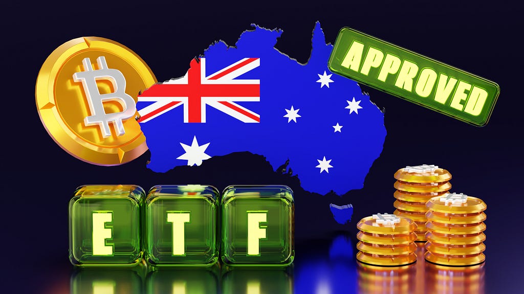 Australian Securities Exchange Approves First Spot Bitcoin ETF