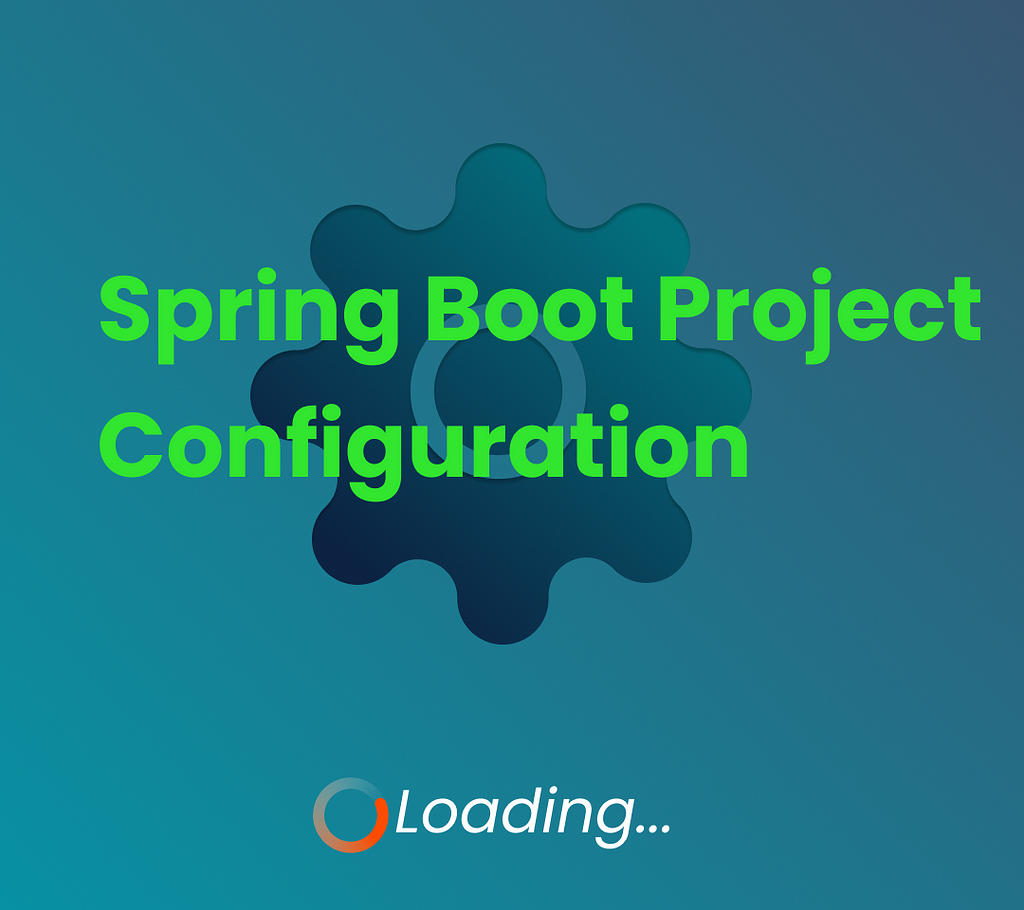 Spring boot project setup