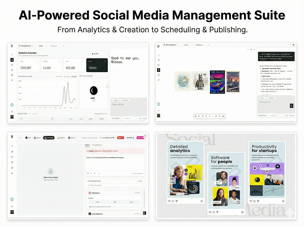 How we created a new way to manage your social media