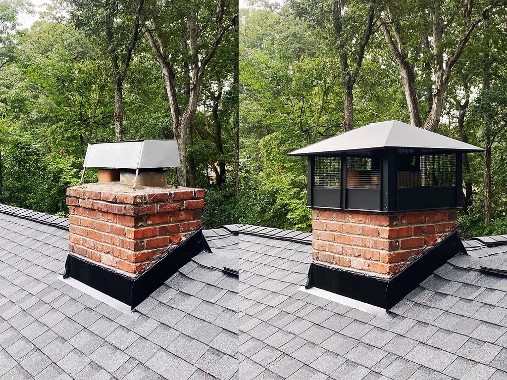 Chimney Caps Atlanta | How to replace chimney cap | Chimney Cap Replacement Near Me