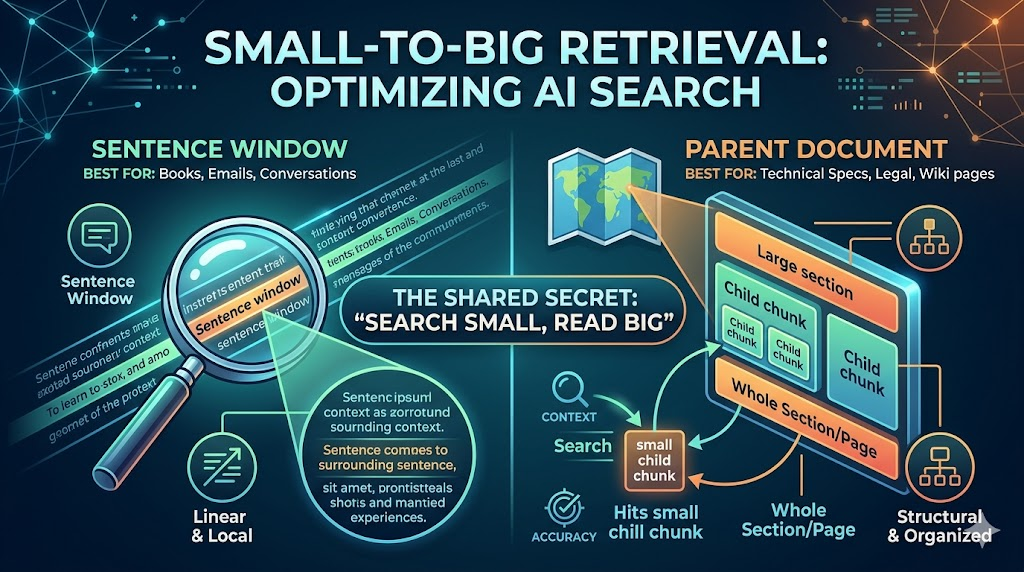 Small-to-Big RAG: Your AI Needs a Better Context