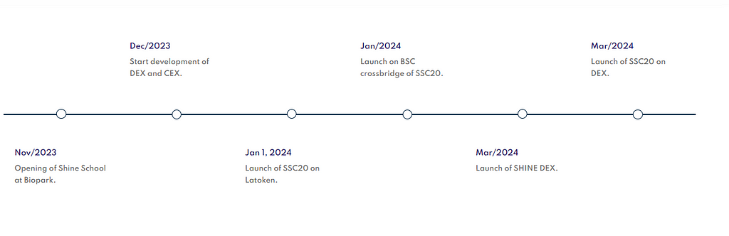 The Roadmap of SSC Chain: Navigating the Future of Cryptocurrency