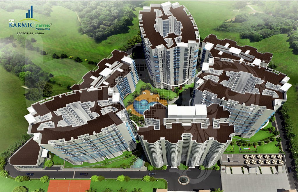 Sikka Karmic Greens Residential Flats in Noida