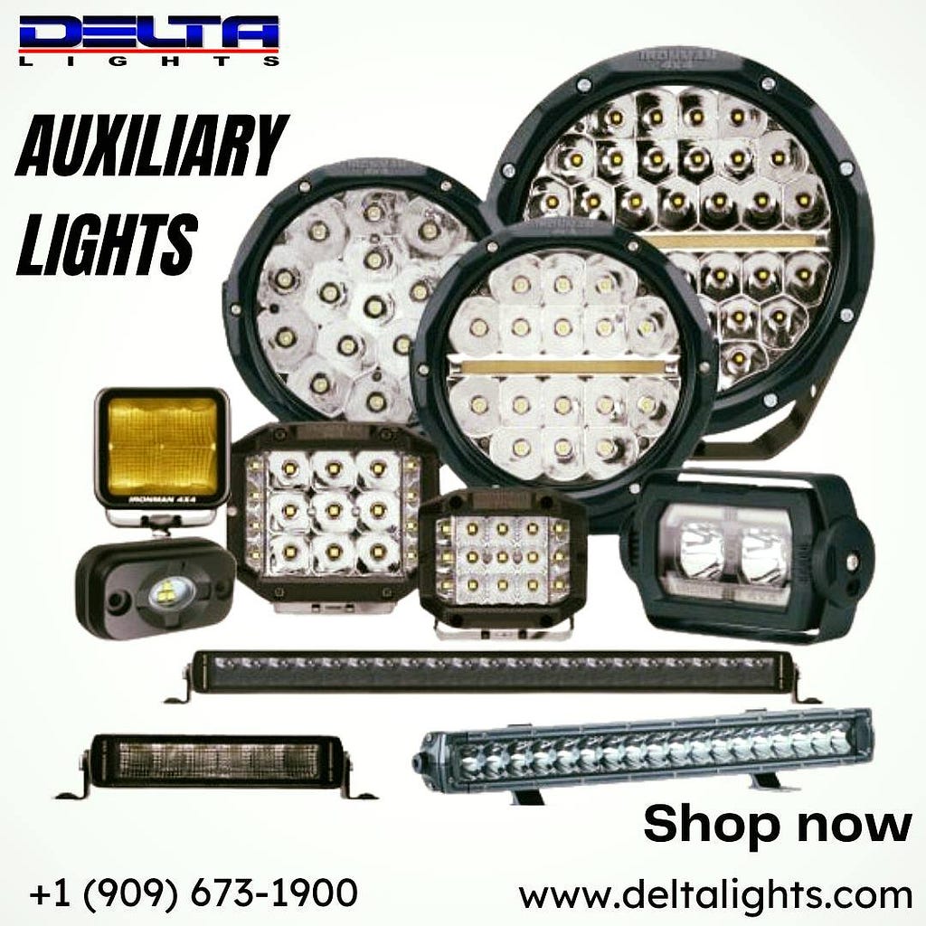 Shop Auxiliary Lights Online