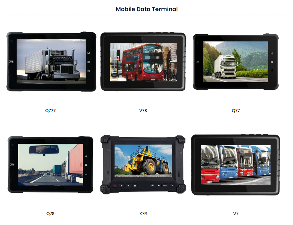 Mobile Data Terminal Manufacutrer