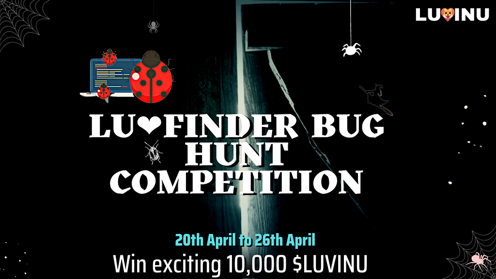 LU❤️Finder Bug Hunt competition