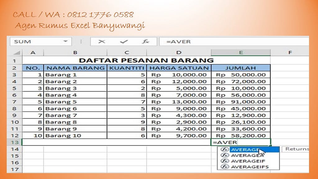 Reseller Rumus Excel Semarang, Reseller Rumus Excel Surakarta, Reseller Rumus Excel Tegal, Reseller Rumus Excel Pontianak, Reseller Rumus Excel Singkawang, Reseller Rumus Excel Banjar Baru, Reseller Rumus Excel Banjarmasin, Reseller Rumus Excel Palangkaraya, Reseller Rumus Excel Balikpapan , Reseller Rumus Excel Bontang, Reseller Rumus Excel Samarinda, Reseller Rumus Excel Tarakan, Reseller Rumus Excel Batam, Reseller Rumus Excel Tanjung Pinang