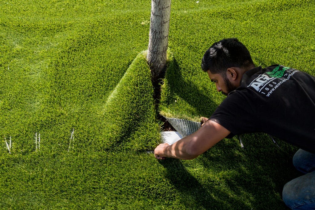 Unveiling the Beauty of Artificial Turf: A Green Revolution