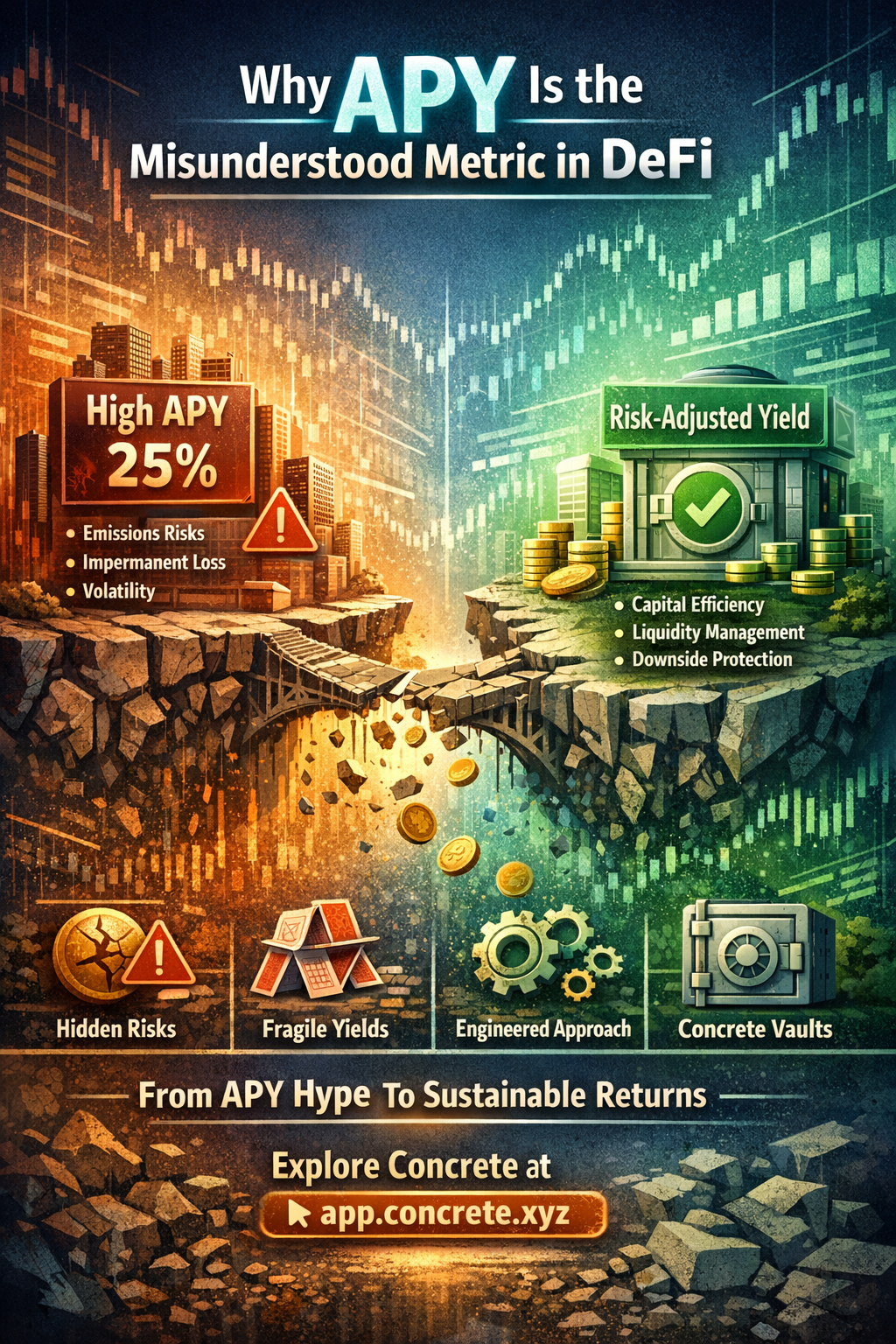 “APY Is a Mirage: Why Risk-Adjusted Yield Defines the Future of DeFi”