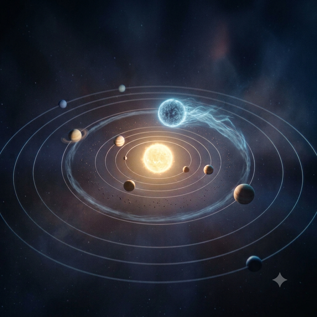 The Solar System Ghost