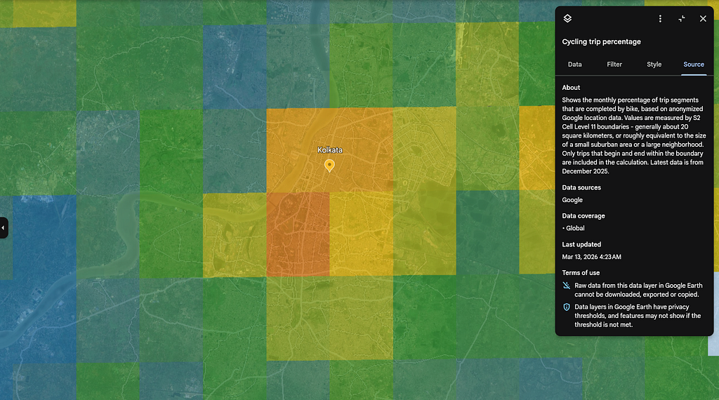 Google Earth and Earth Engine - Medium - Now available: Google Earth data layers go global