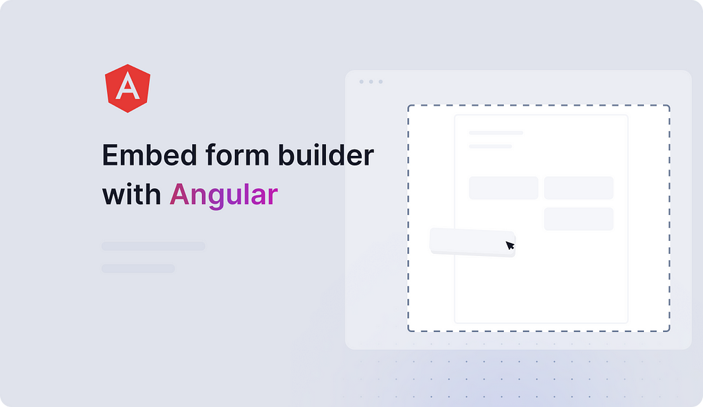 Angular Form Builder