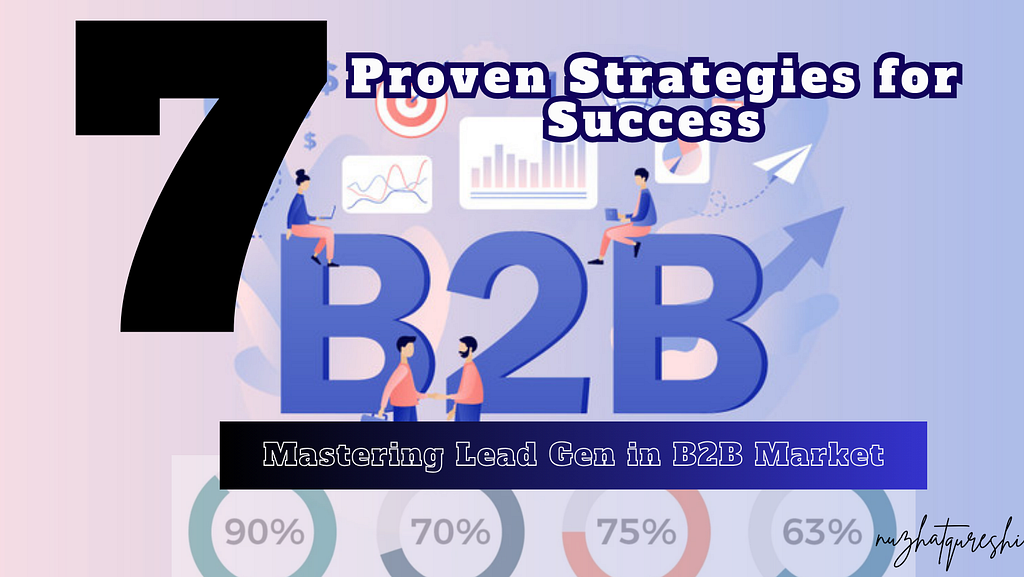 Effective lead generation is crucial for business growth, yet it often feels daunting. Here are the seven proven strategies to boost your B2B lead generation efforts. Content Marketing Social Media Marketing Email Marketing Search Engine Optimization (SEO) Pay-Per-Click (PPC) Advertising Webinars and Online Events Referral and Partner Programs