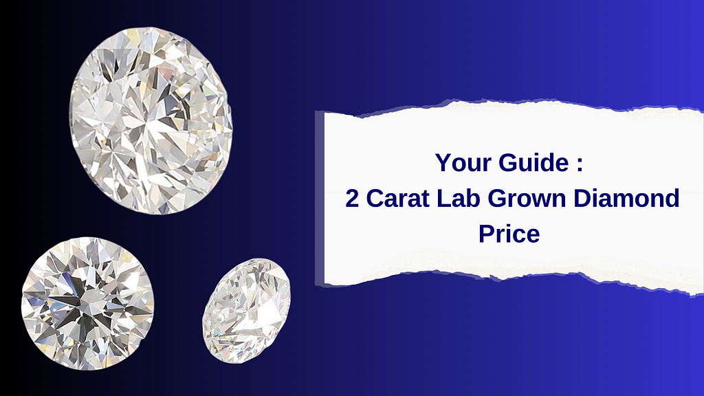 Buy 2 Carat Lab Grown Diamond at Wholesale price in USA