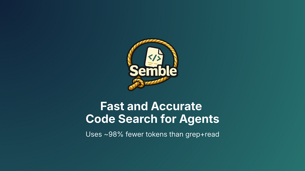 Hemat 98% Token Saat Search Kode dalam Waktu kurang dari 1 Detik.