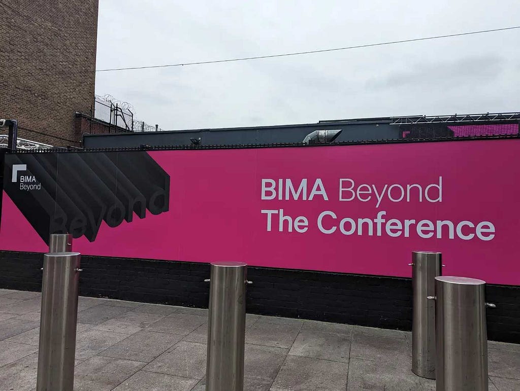 4 lessons I learned at the BIMA Beyond Conference 2023 image