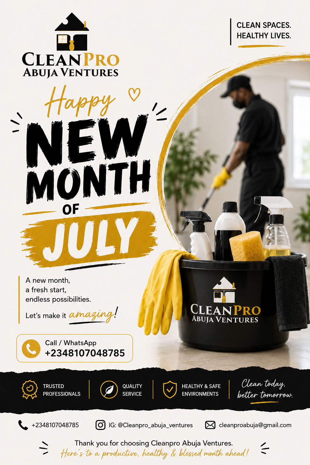 ? Hello July!