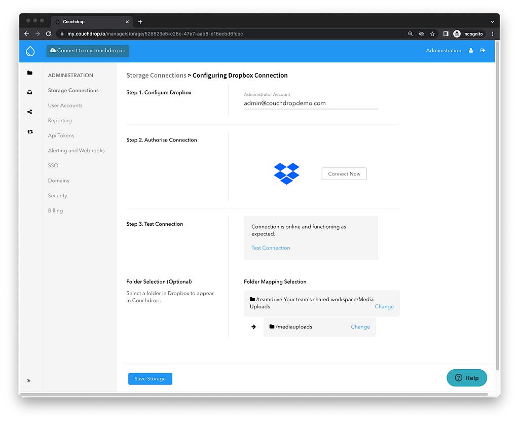 dropbox file automation and workflows