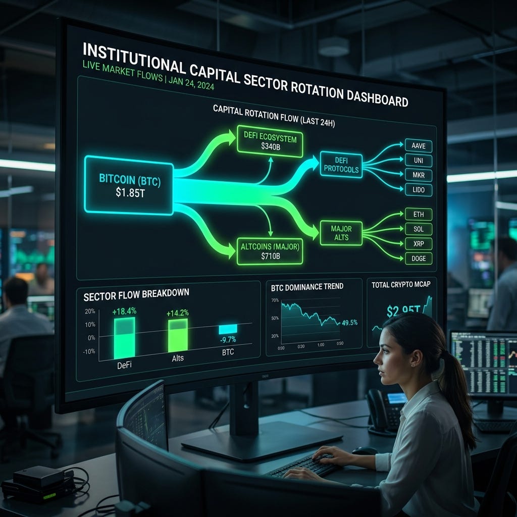 Mastering Capital Sector Rotation Strategies