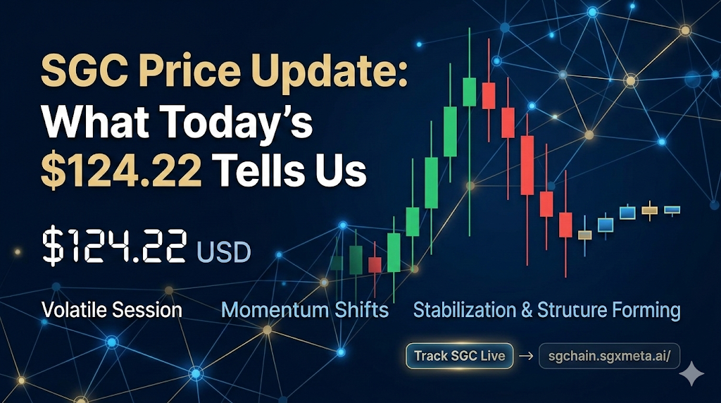 SGC Price Update: What Today’s $124.22 Tells Us