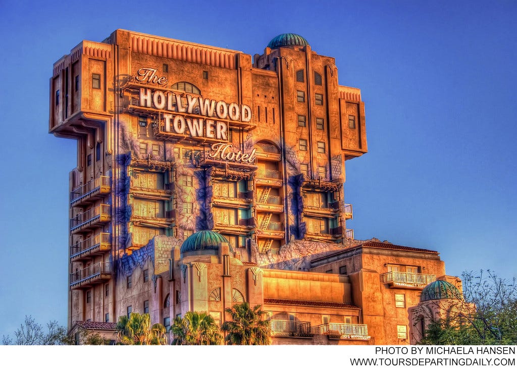 Hotel Doors Roblox The Dca Hollywood Tower Hotel Alternate Tower Spotlight The Florida Tower Of Terror The Lobby - the twilight zone tower of terror ride roblox