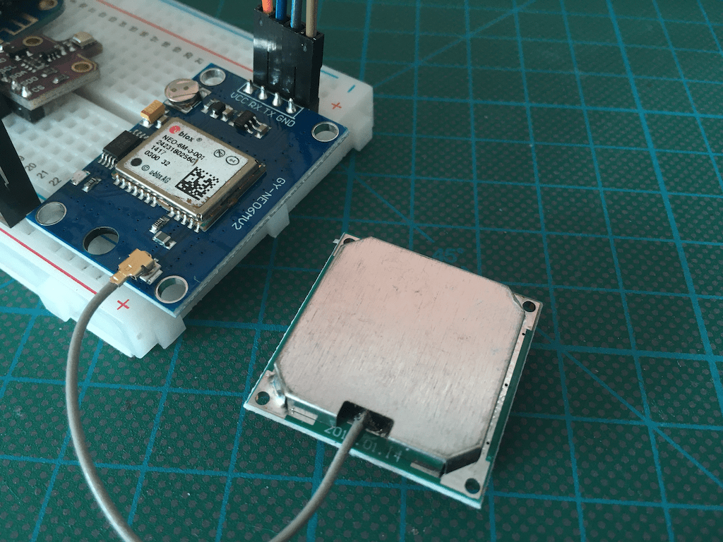 Remote GPS Sensor: Component Selection and GPS Coding