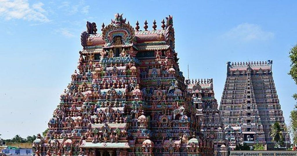 SRI RANGANATHA SWAMY TEMPLE, SRIRANGAM, TAMIL NADU