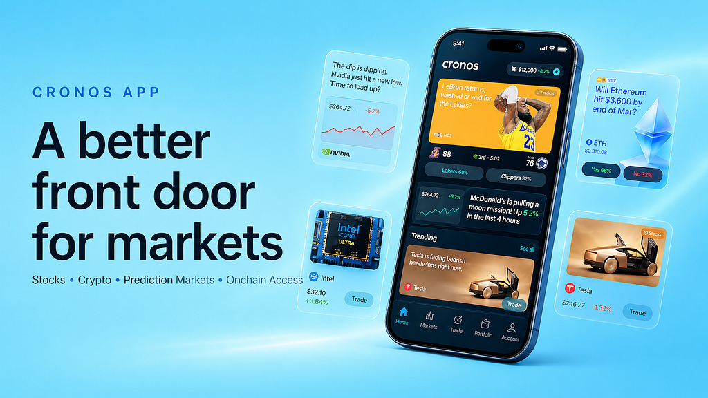 Cover image for Cronos App and the Problem of Too Many Financial Apps