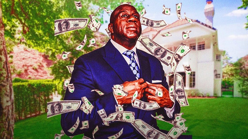 Magic Johnson’s Net Worth in 2023