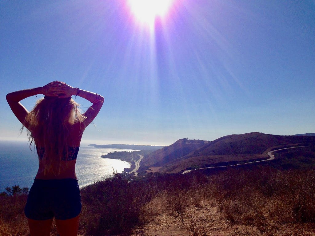 Ocean View | Gym by the beach| Santa Barbara Beach Gym