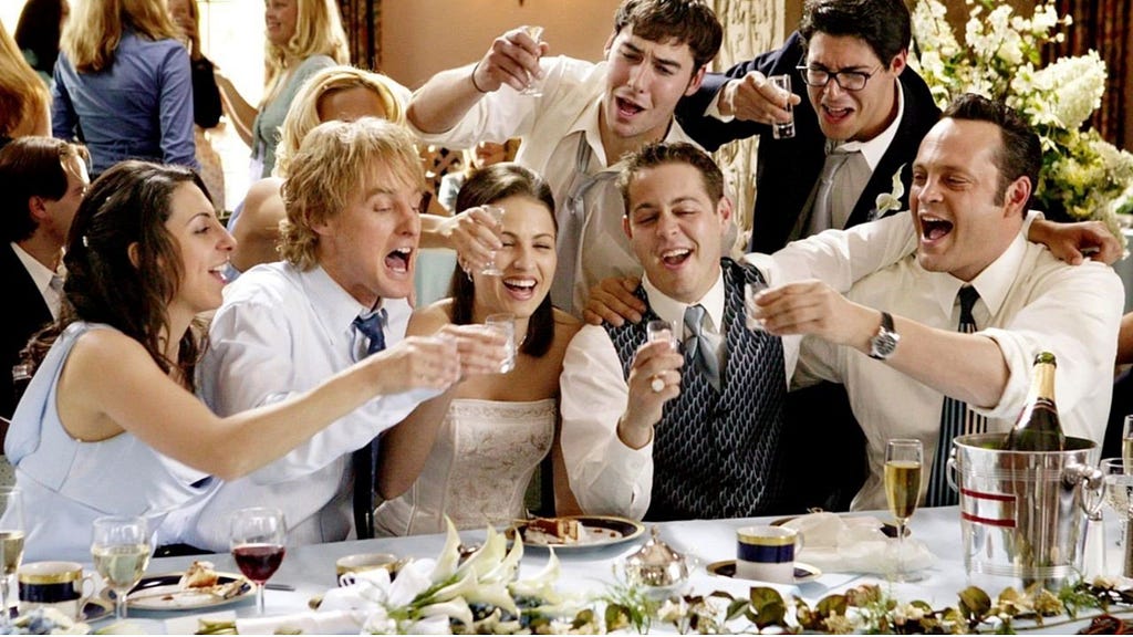 Wedding Crashers Cast